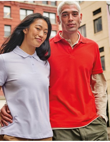 B-PU428-My Eco Polo 65/35_